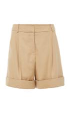 Alena Akhmadullina Pleated High Waist Shorts