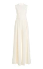 Moda Operandi Emilia Wickstead Ethel Cutout Wool Wide-leg Jumpsuit