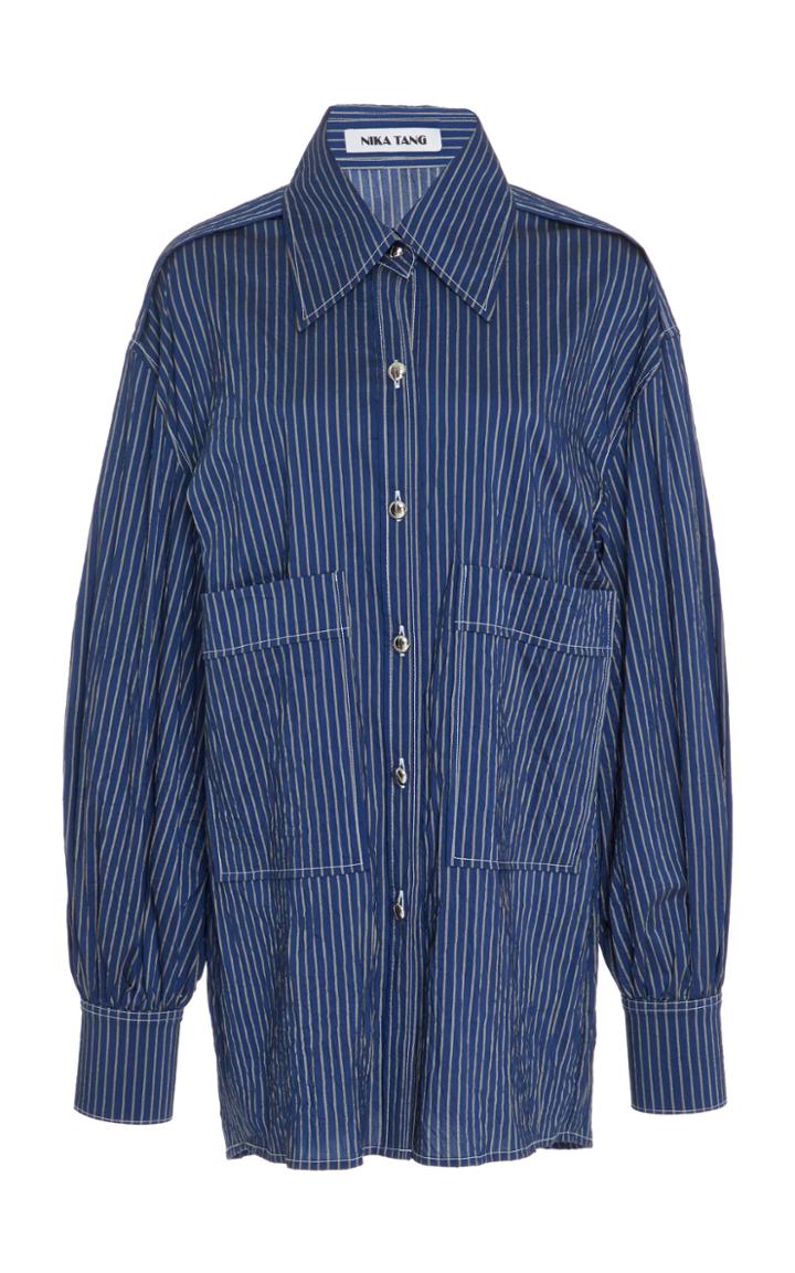 Nika Tang Solstiss Stripe Blouse