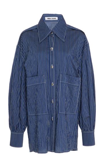 Nika Tang Solstiss Stripe Blouse