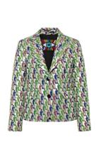 Moda Operandi Libertine Disco David Long Sleeve Blazer Size: Xs