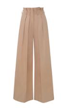 Moda Operandi Martin Grant Paperbag-waist Cotton Pants