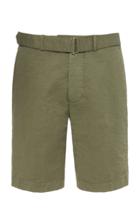 Officine Gnrale Julian Cotton-linen Shorts