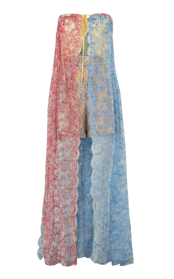 Lana Mueller Blue Bay Lace Dress Set