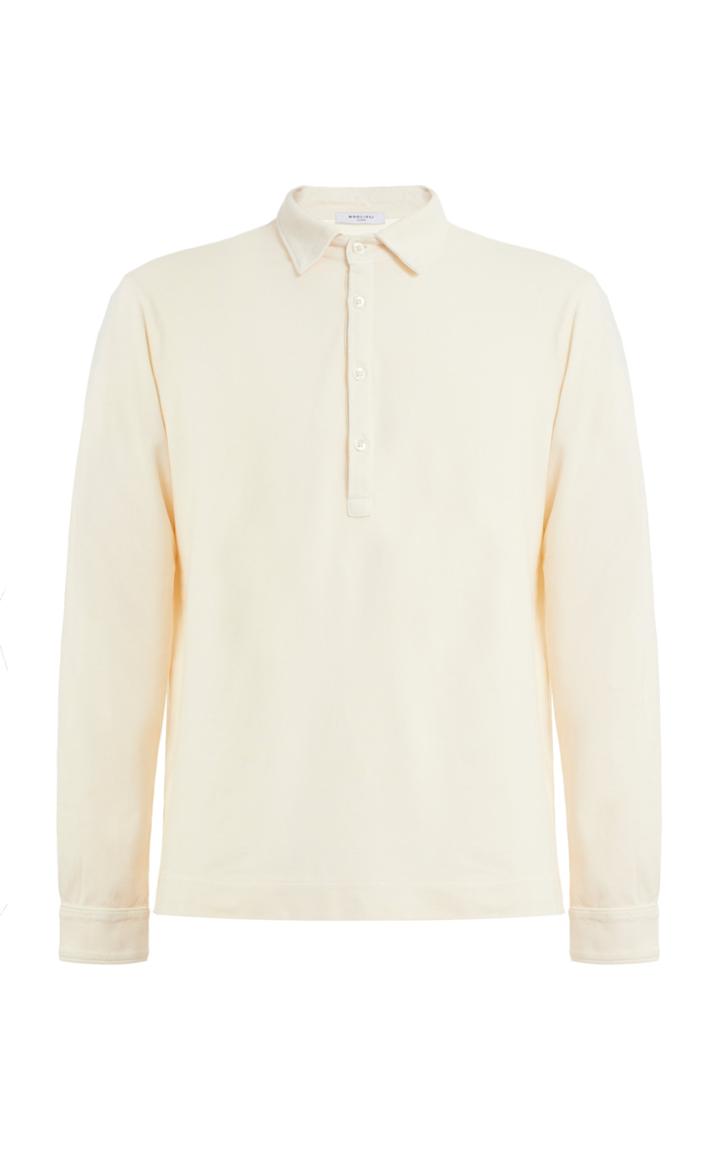 Boglioli Cotton-jersey Polo Shirt