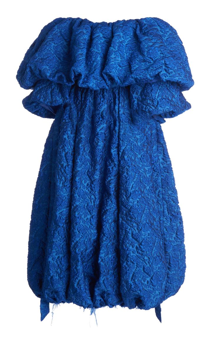 Moda Operandi Simone Rocha Off-the-shoulder Cloque Dress
