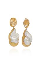 Moda Operandi Pacharee 18k Yellow Gold Citrine Dhin Earrings