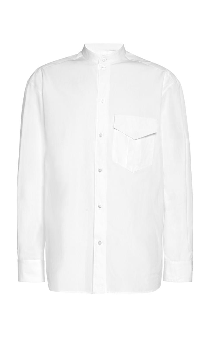 Jil Sander Wednesday Cotton-poplin Shirt
