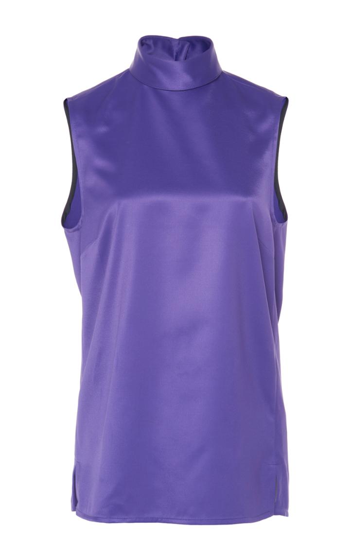 Pallas Alex Mock Neck Sleeveless Top