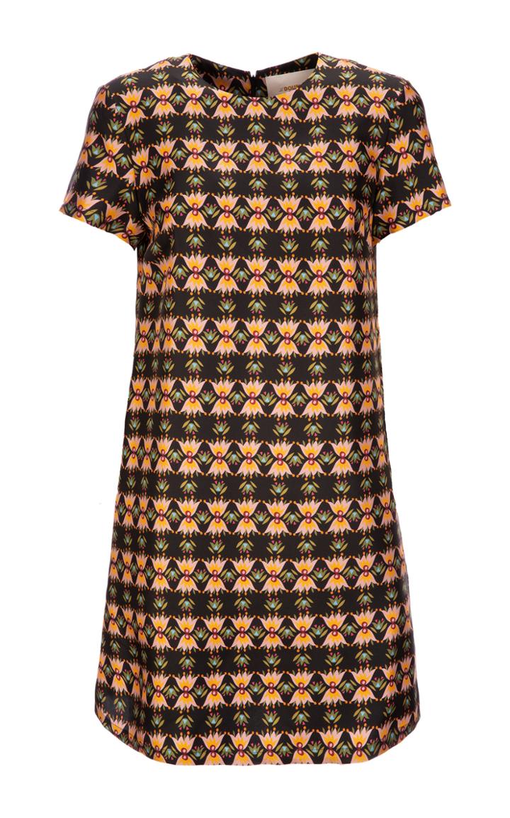 Moda Operandi La Doublej Swing Silk Mini Dress