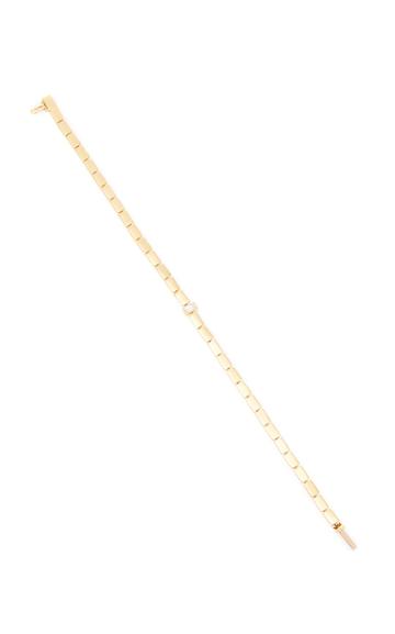 Maria Canale 18k Gold Bar And Diamond Bracelet