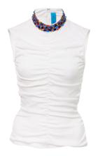 Jonathan Cohen The Sasha Beaded Collar Top