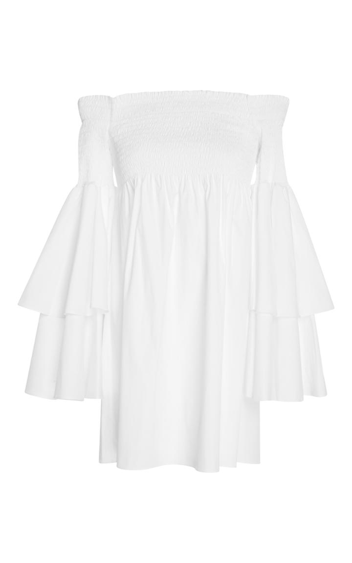 Caroline Constas Appolonia Cotton-blend Mini Dress