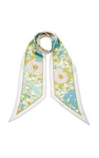 Zimmermann Floral-print Silk-twill Scarf