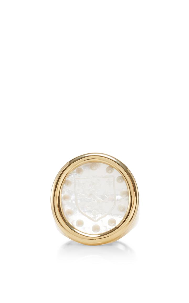 Asha Bespoke Family Crest Ring