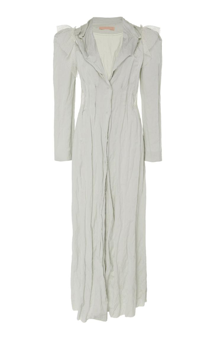 Brock Collection Statement Shoulder Duster