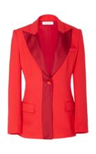 Prabal Gurung Contrast Lapel Blazer