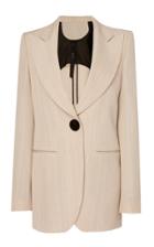 Petar Petrov Julian Textured-crepe Blazer