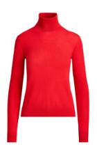 Moda Operandi Ralph Lauren Cashmere Turtleneck Sweater Size: S