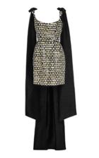 Markarian Grace Sequined Cotton Mini Dress