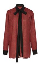 Elie Saab Neckline Tie Top