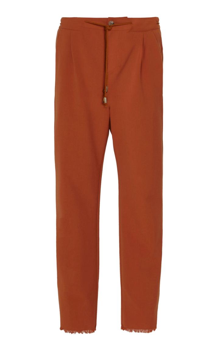 Nanushka Drawstring Suit Pants