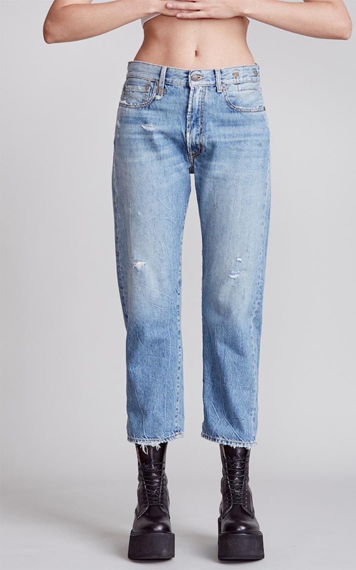 Moda Operandi R13 Straight-leg Boyfriend Jean