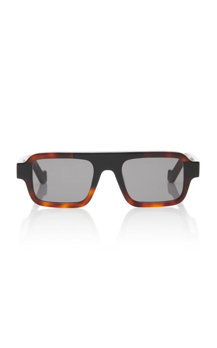 Loewe Sunglasses Square-frame Tortoiseshell Acetate Sunglasses