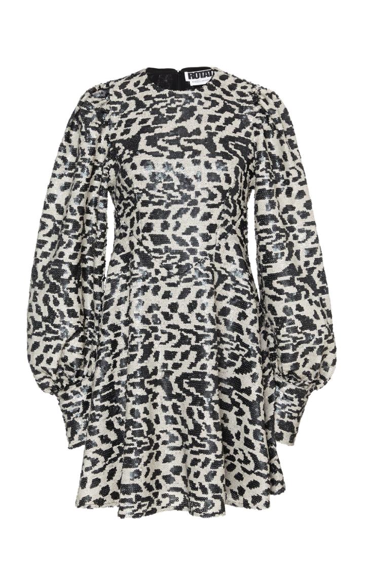 Rotate Alison Mini Printed Dress
