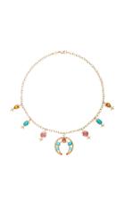 Marlo Laz Squash Blossom Necklace