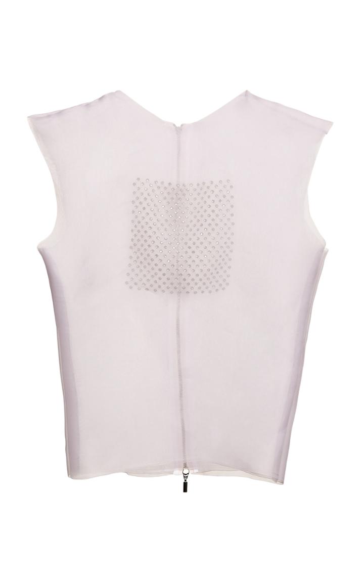 Maticevski Fame Sheer Tank