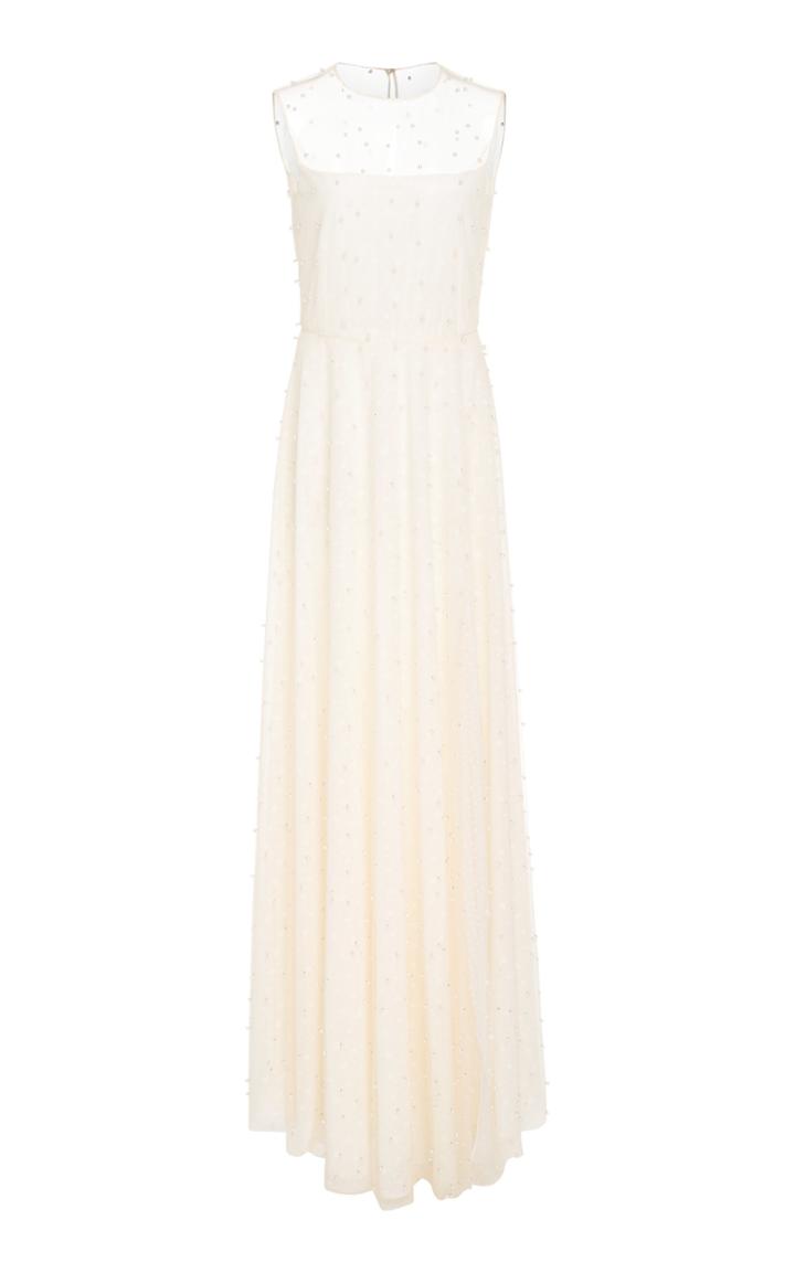 Alcoolique Mercedeh Pearl Gown