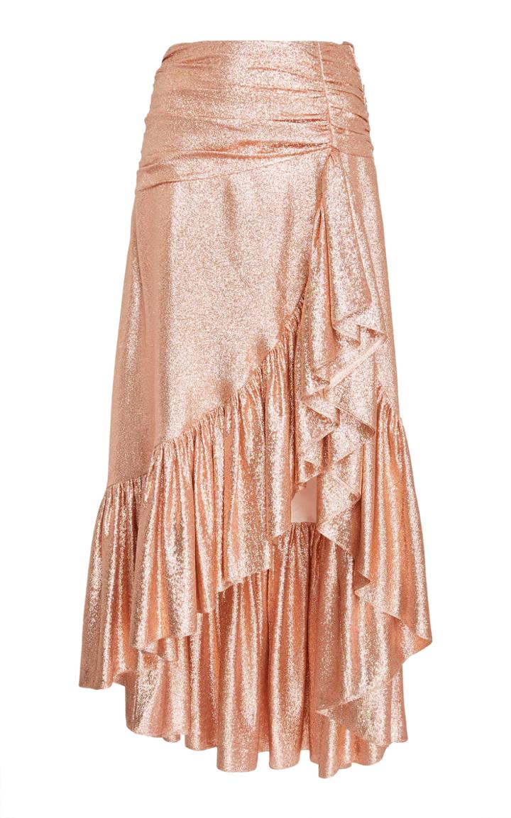 Ulla Johnson Axelle Lurex Skirt