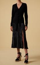 Moda Operandi Altuzarra Manuel Silk Midi Dress