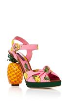 Dolce & Gabbana Pineapple Sandals
