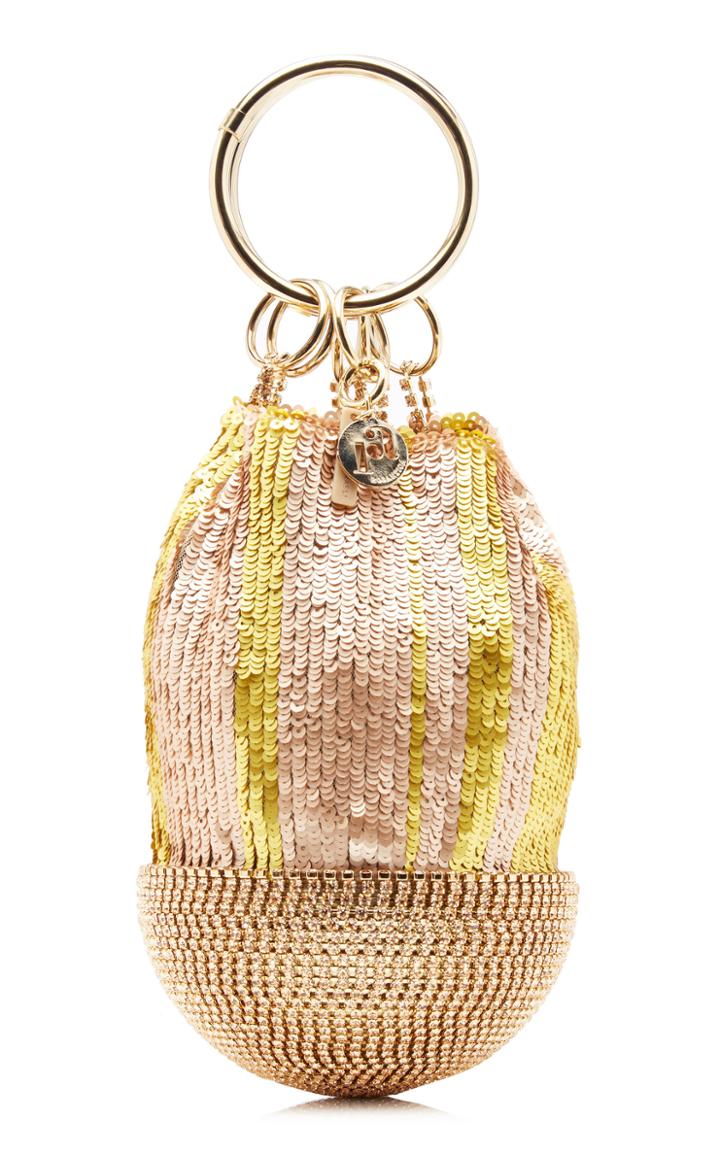 Silvia Tcherassi X Rosantica Atacama Sequin Bag