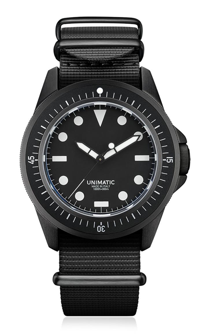 Unimatic Watches U1-fn Limited Edition Professional Diver Watch