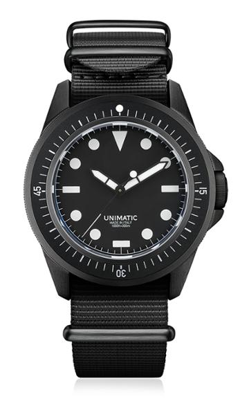 Unimatic Watches U1-fn Limited Edition Professional Diver Watch