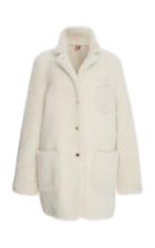 Thom Browne Reversible Shearling Leather Jacket
