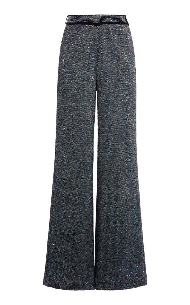 Moda Operandi Missoni Metallic Lam Wide-leg Pants Size: 38