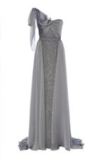 Jenny Packham Ophelia Sequin One Strap Gown