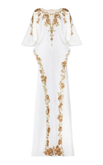 Maison Yeya Sheba Embellished Caftan