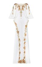 Maison Yeya Sheba Embellished Caftan