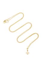 With Love Darling Clover 18k Gold Necklace