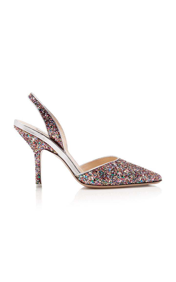 Attico Mara Glitter Pump