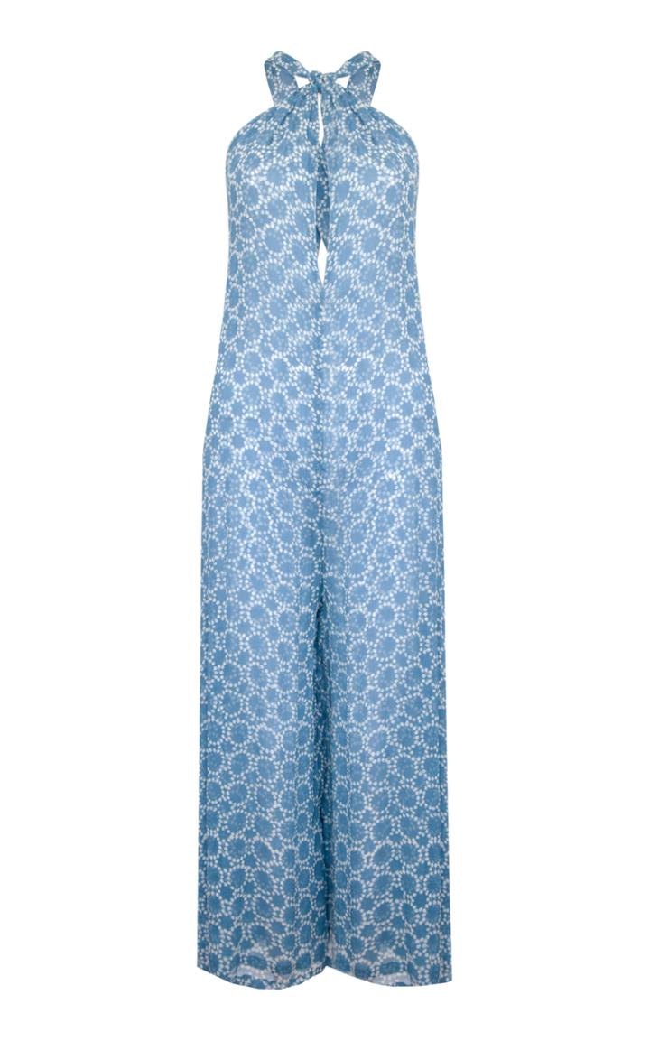 Moda Operandi Cloe Cassandro Ruby Silk Jumpsuit Size: Xs