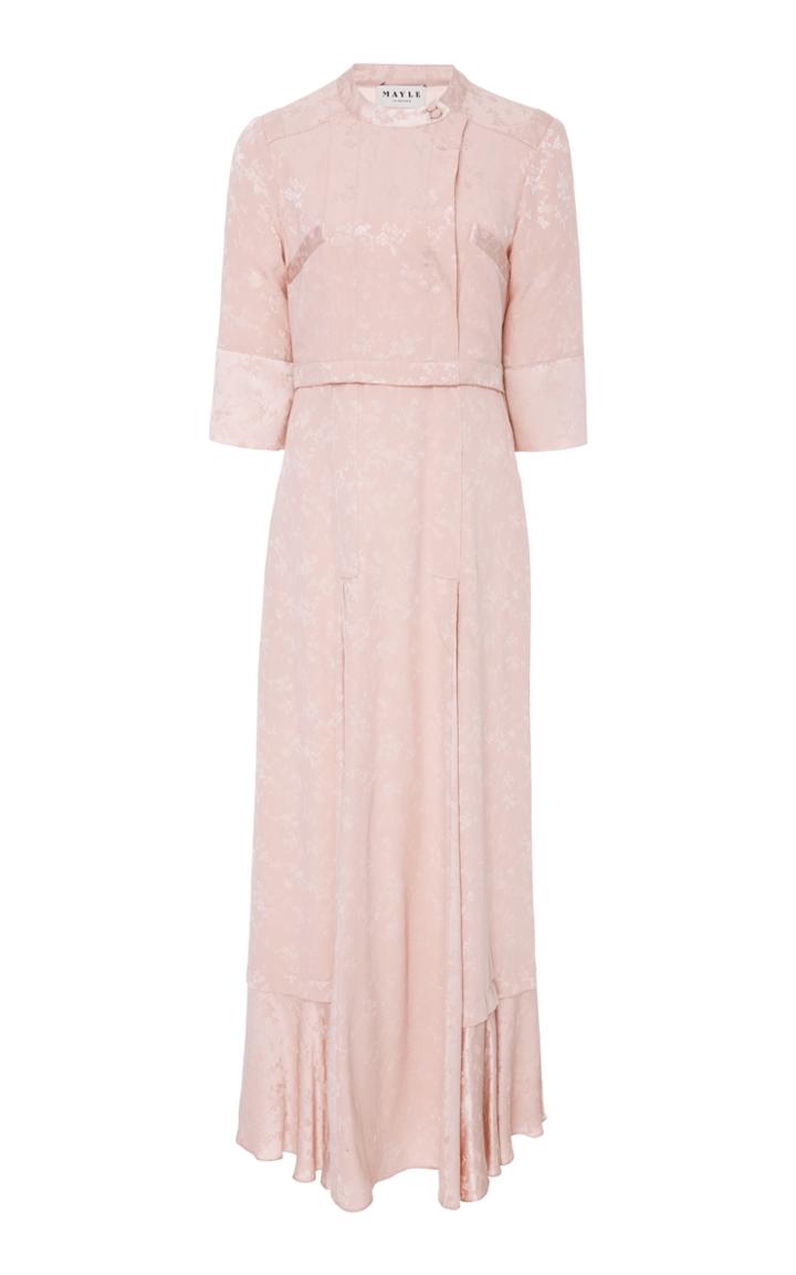 Maison Mayle Floral Atalante Dress