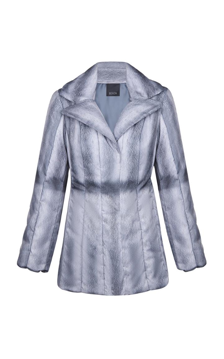 Moda Operandi Bevza Faux-mink Puffer Jackets