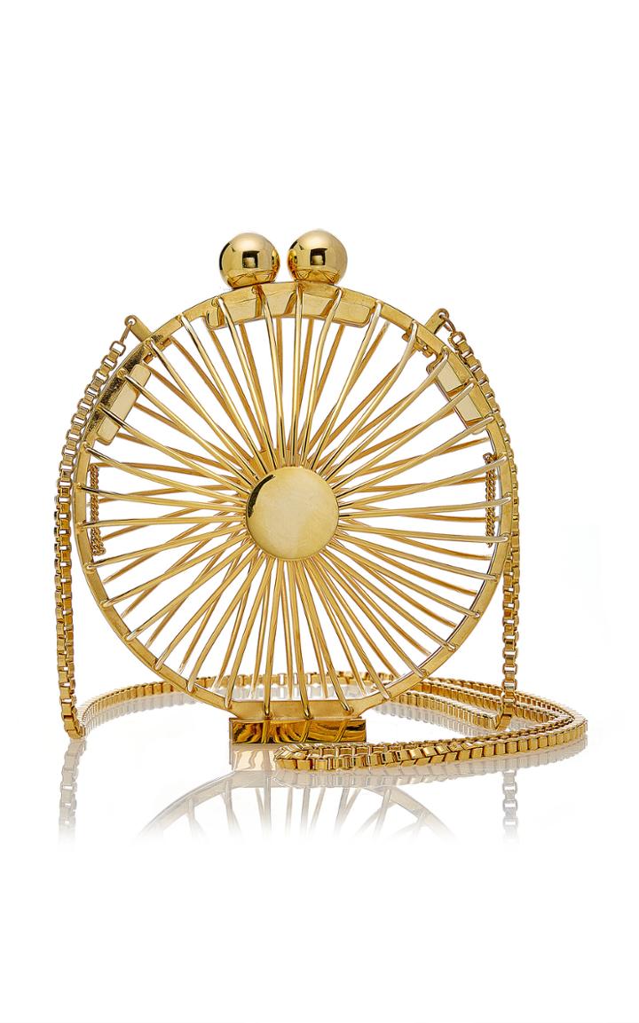 Marzook Fan Ball Metal Orb Bag