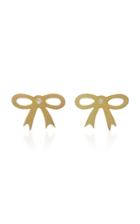 Irene Neuwirth 18k Gold And Diamond Stud Earrings